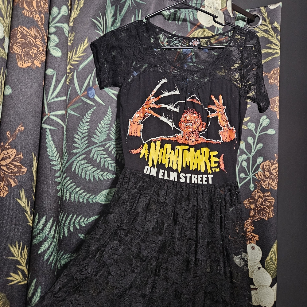 Eye Candy Black Lace Dress
